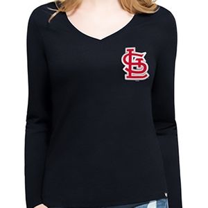 Long Sleeve St. Louis Cardinals V-Neck Shirt